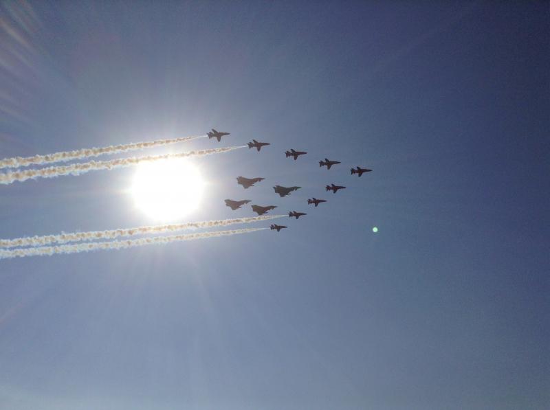 Photo of Leuchars Flypast 2013