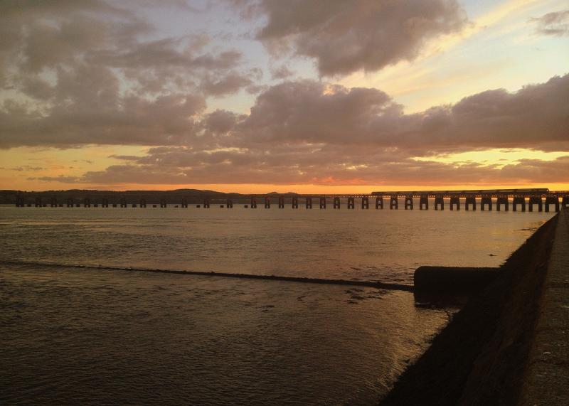 Photo of HST Tay Bridge Sunset