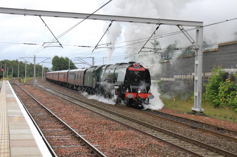 Photo of 46233 at Carstairs