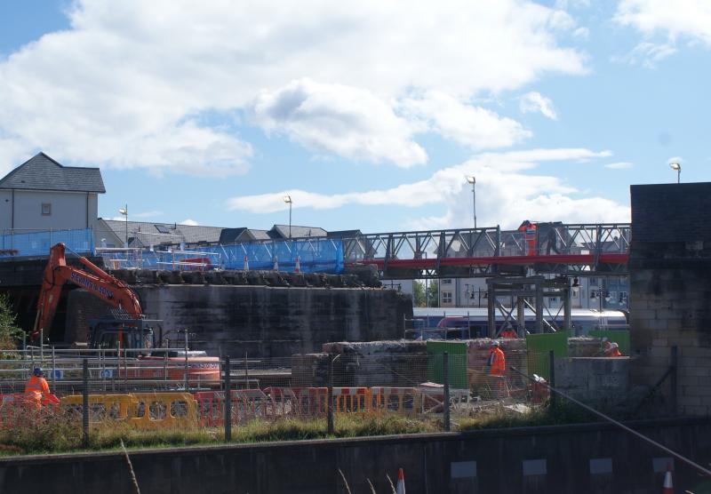 Photo of Shore Road bridge from the 