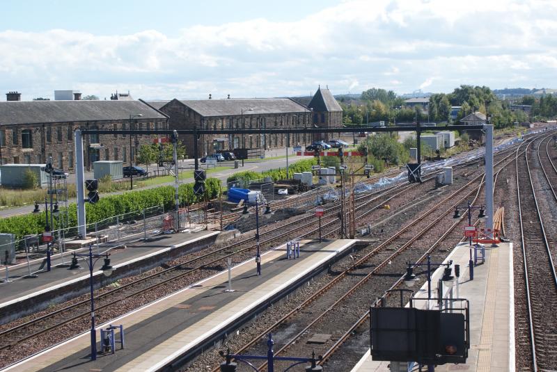 Photo of The south end of Stirling Station on 08.09.13