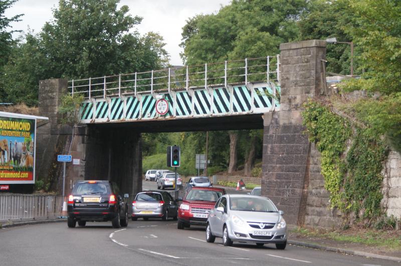 Photo of Causewayhead Road Underbridge on 08.09.13