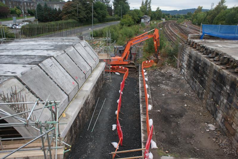 Photo of The view at Span 4 of Shore Street on 11.09.13