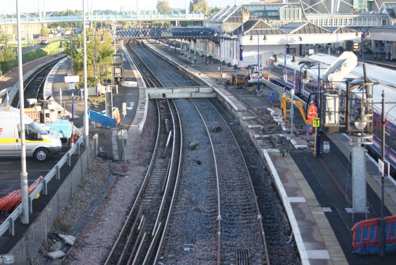 Photo of Cope repairs being carried out at Stirling P.6