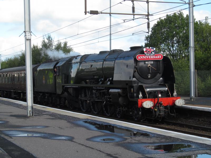 Photo of 46233 in Coatbridge Central