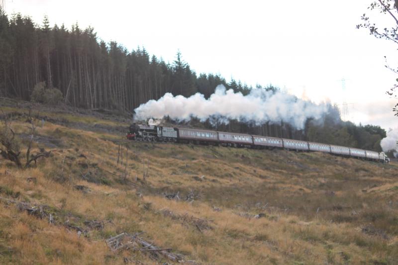 Photo of Black 5s on the Oban Line