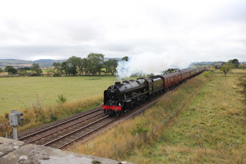 Photo of 46115 Scots Guardsman on 1Z46 Edinburgh to Gleneagles to Perth