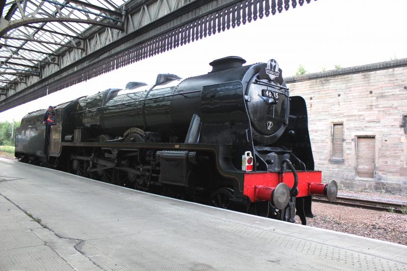 Photo of 46115 Scots Guardsman at Perth