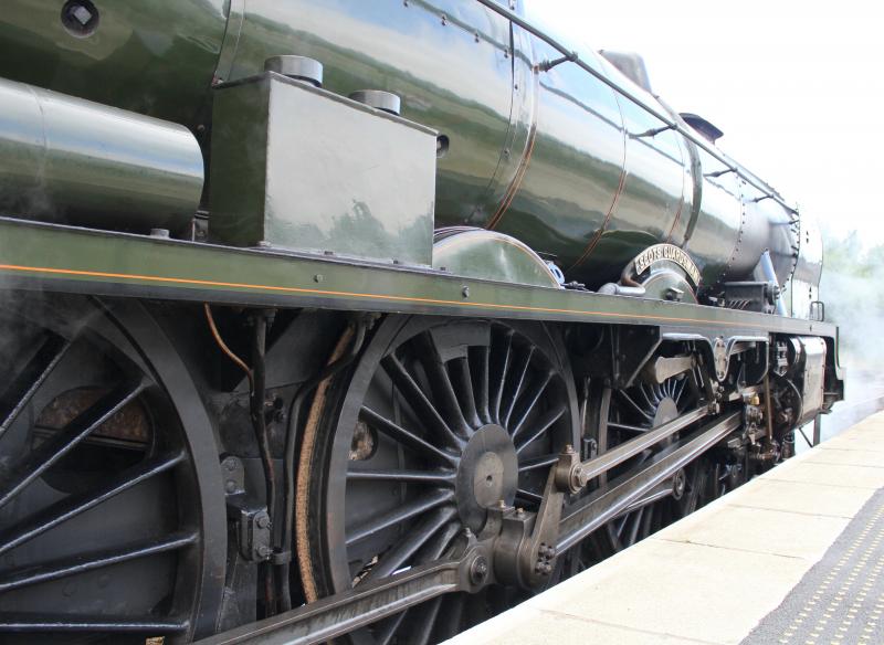 Photo of 46115 Scots Guardsman at Perth