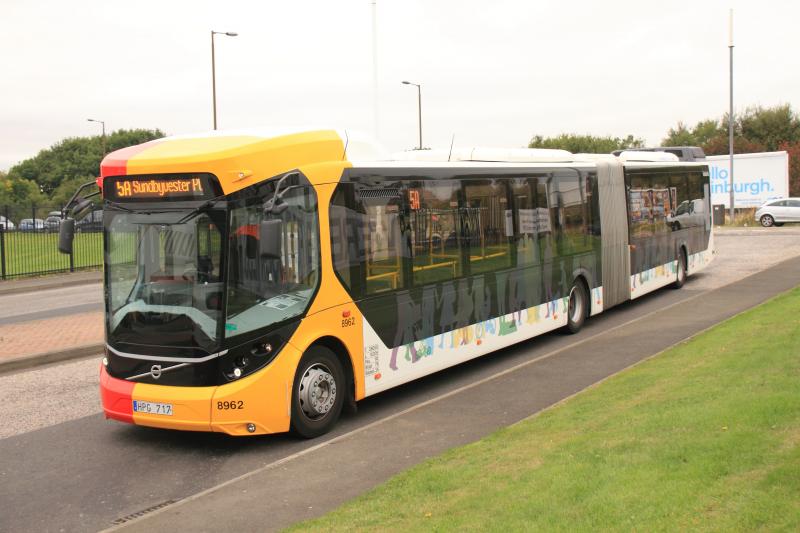 Photo of Bendybus at Marine gardens