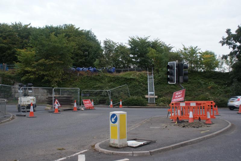 Photo of A view at Causewayhead Road and Cornton Road Junction