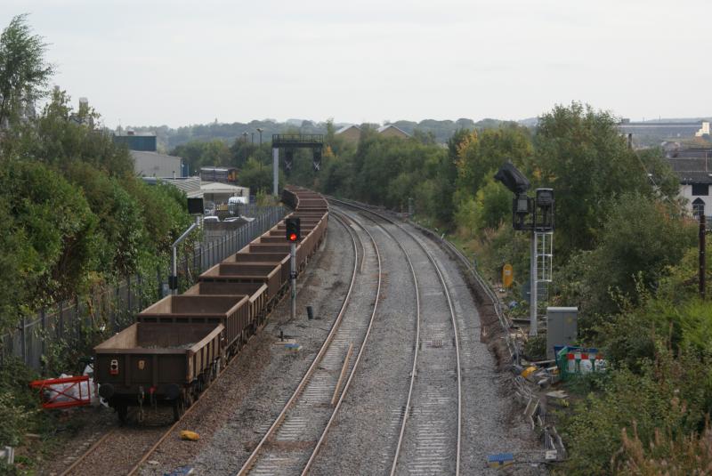 Photo of The view south from Kerse Road on 30.09.13