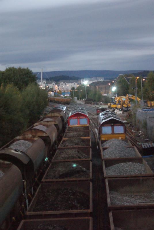 Photo of Getting congested at Stirling on 05.10.13