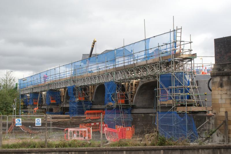 Photo of Shore Street bridge on 05.10.13