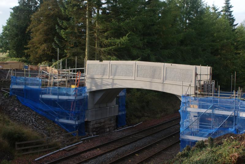 Photo of Mill of Keir bridge on 06.10.13