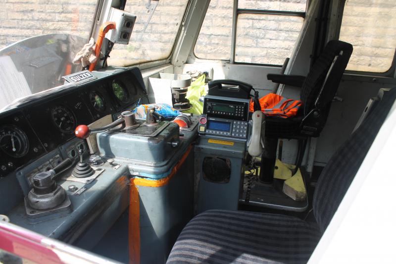 Photo of cab of 47854