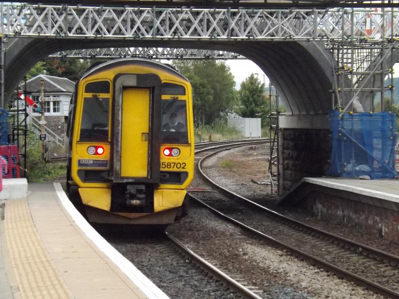 Photo of Class 158 BBC Scotland 75 Years