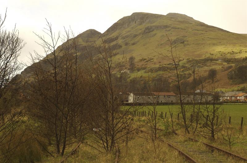 Photo of Menstrie Village sidings.jpg