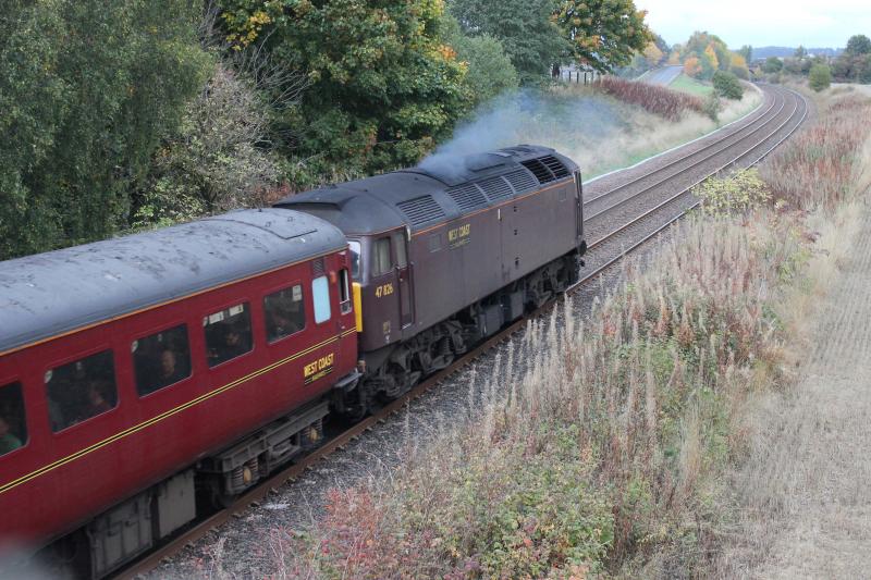 Photo of 47786 and 47826 with 1Z38 from Inverness to Hereford