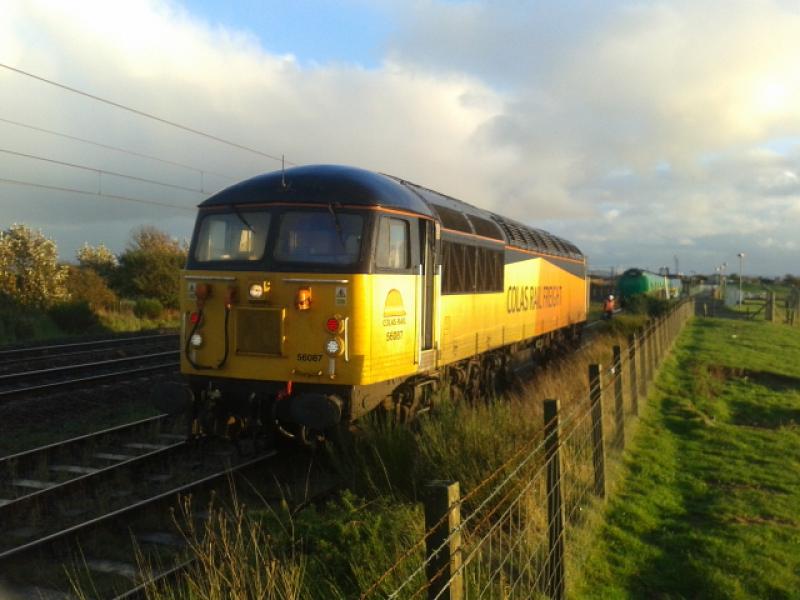 Photo of grid at prestwick 29.10.13