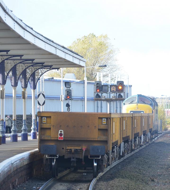 Photo of A different Deltic view