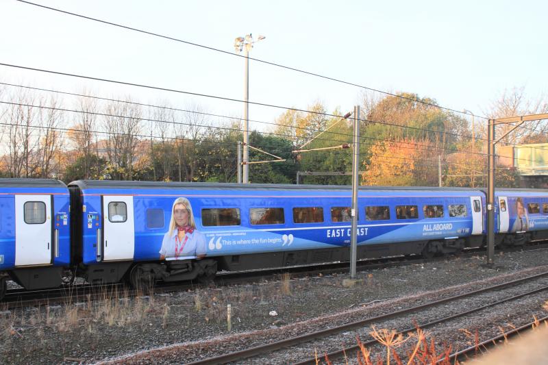 Photo of Claire,  Train Guard - Newcastle