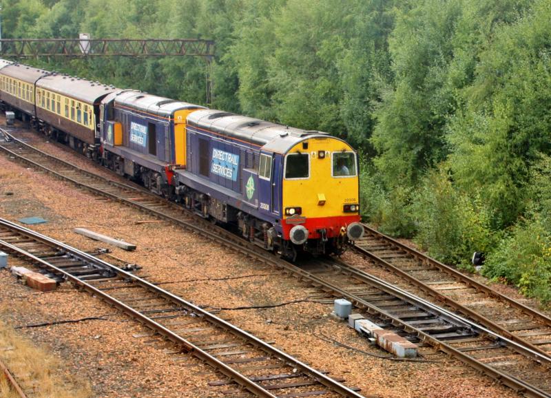 Photo of 20308 20309 dalmuir-pitlochry 29.09.13.