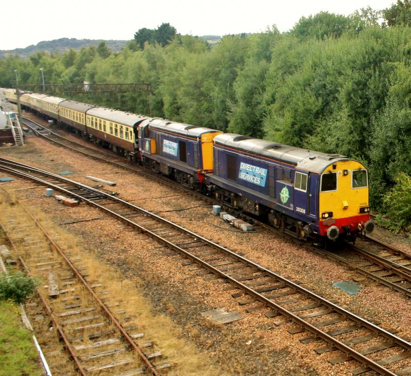 Photo of 20308 20309 dalmuir-pitlochry 29.09.13.