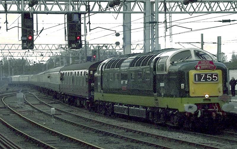 Photo of 55009 at Carlisle