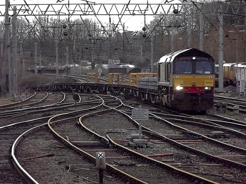 Photo of 66432 at Carlisle