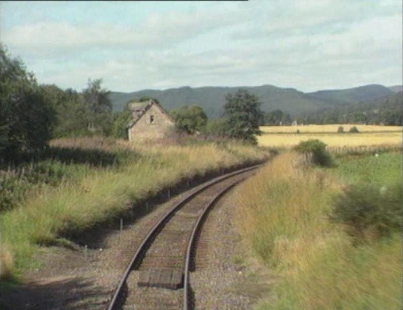 Photo of The Old Cottage at Fodderty Junction 1987