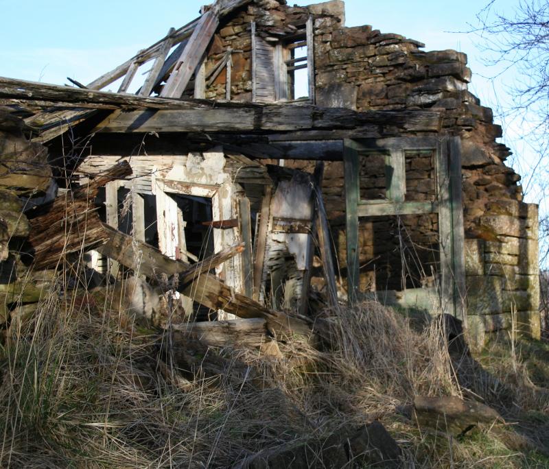 Photo of The Old Cottage at Fodderty Junction 2013