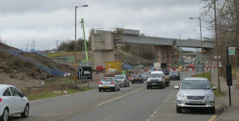 Photo of New Hardengreen viaduct 