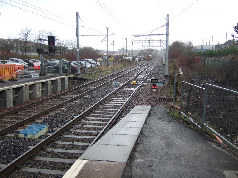 Photo of Cumbernauld looking towards Greenhill 07 03 2014