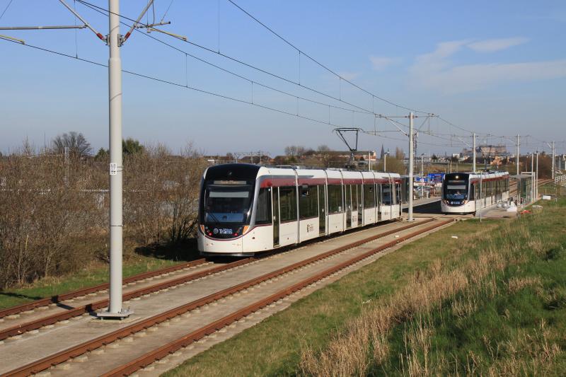 Photo of Tram 257 & Tram 266