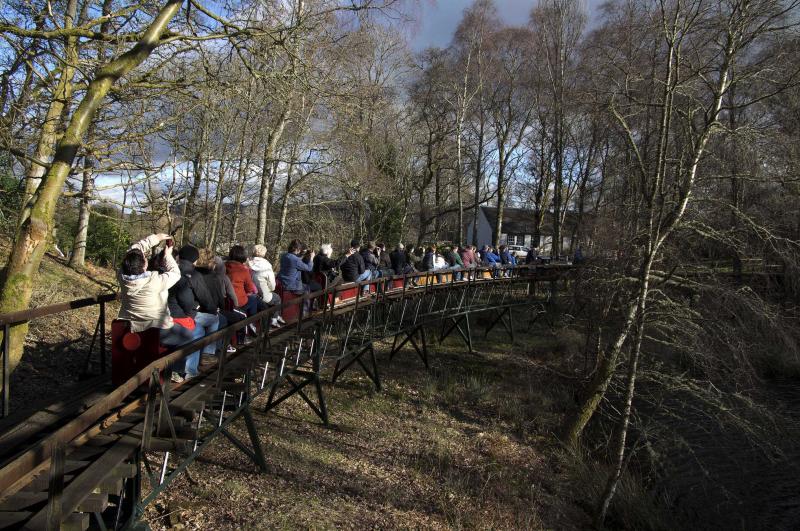 Photo of COMRIE RAILWAY LAST DAY 16.3.14