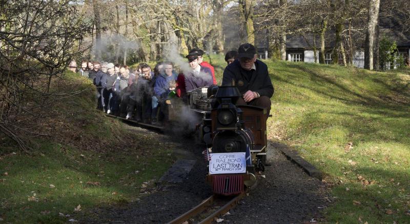 Photo of COMRIE RAILWAY LAST DAY 16.3.14