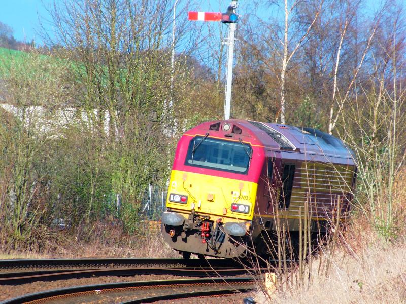 Photo of 67022 0Z67 At Cupar