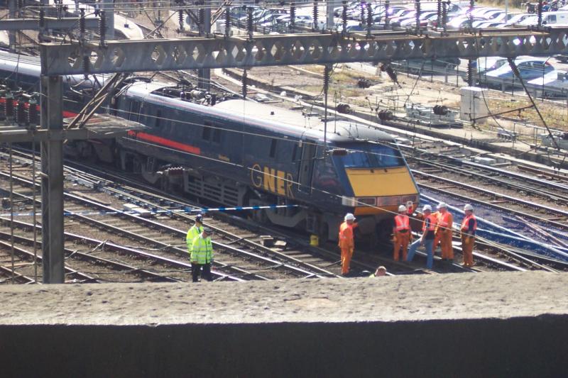 Photo of 2003 Kings Cross Derailment