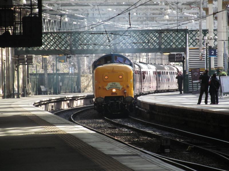 Photo of 55002 in Edinburgh