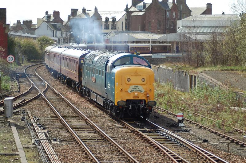 Photo of 55002 1Z59 Arbroath