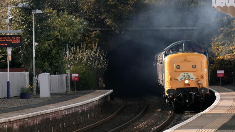 Photo of 55002 at North Queensferry