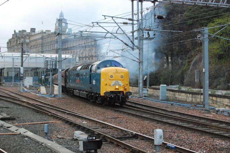 Photo of The Deltic Aberdonian heads south