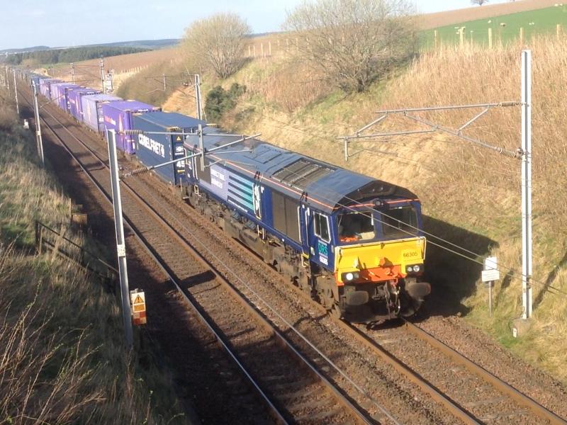 Photo of Southbound Intermodal