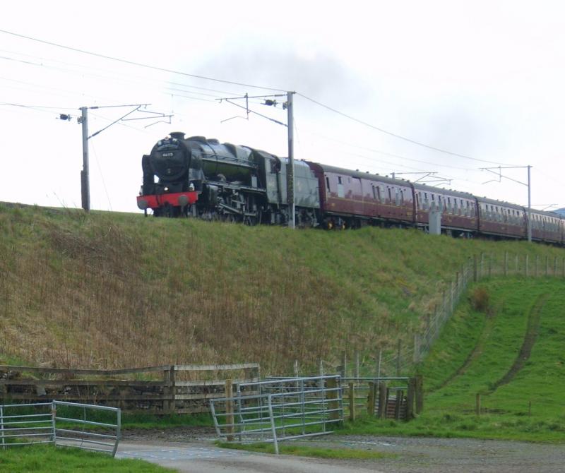 Photo of GB7 1Z60  north of Abington