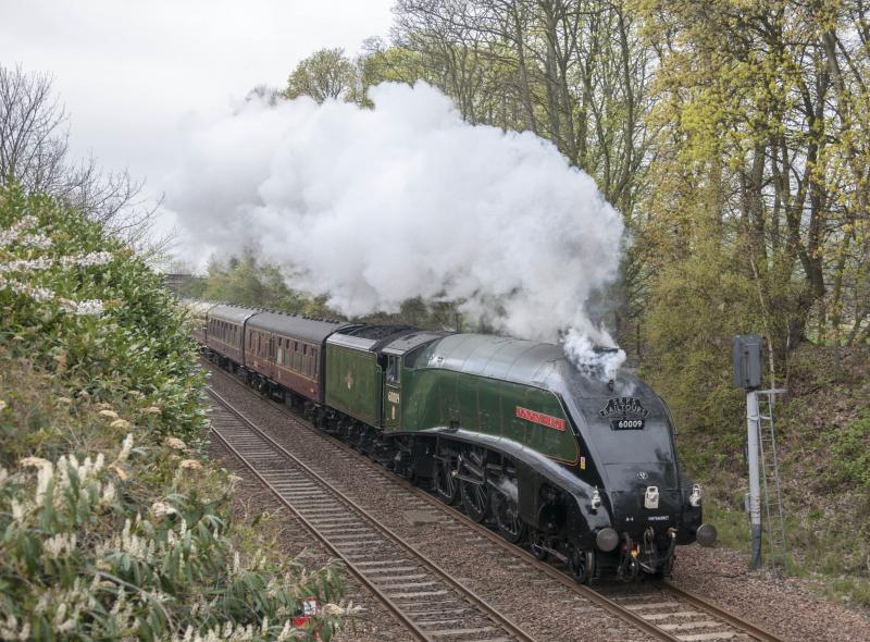 Photo of 60009 on SRPS tour 27.4.14