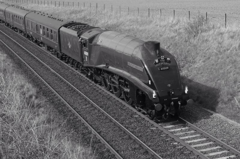 Photo of 60009 at Craigo, 03/05/2014