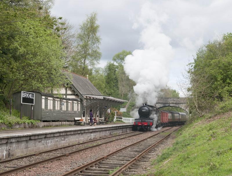 Photo of Morayshire in black