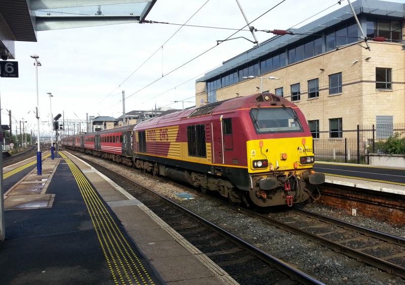 Photo of Loco hauled and Virgin Mk 3 coaching stock!