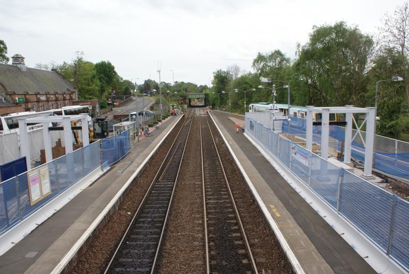 Photo of Dunblane new footbridge 003